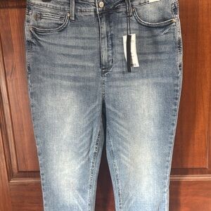 Judy Blue Light Wash Skinny Jeans